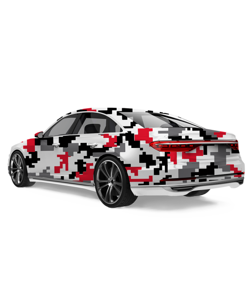 Camouflage Folien-Set - Pixel (universal)
